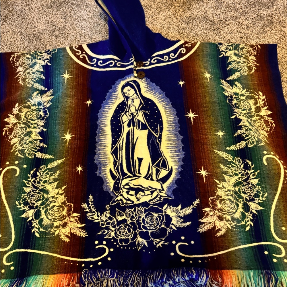 Brand New Mexican poncho